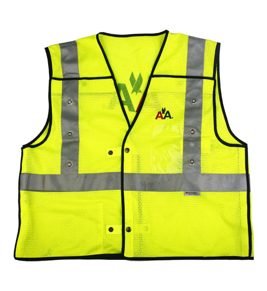 Adjustable LED Safety Vest 