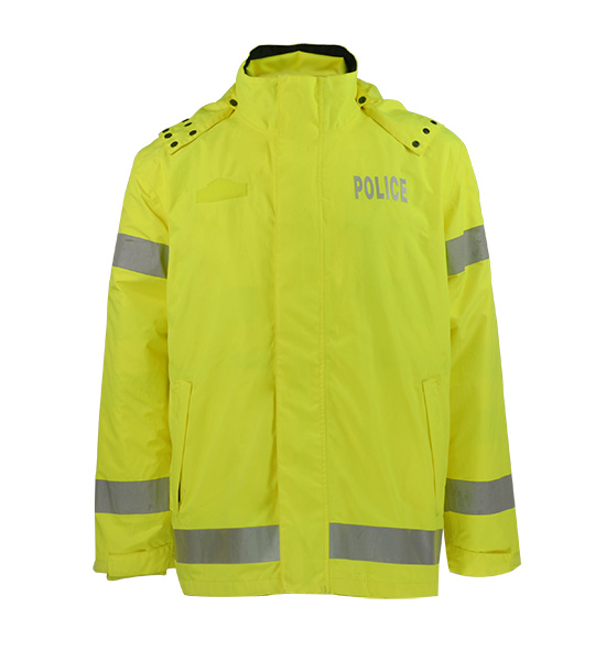Anti-oil and Waterproof Rain Jacket 