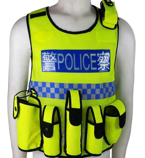 Police reflective vest