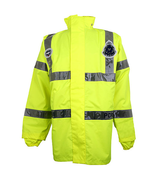 Police Hi Vis Rain Wear 