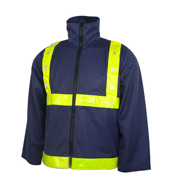  Long Sleeve Hi Vis Jacket 