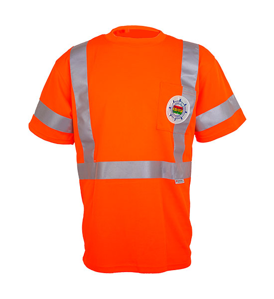 Hi Vis Class 3 Short Sleeve T-shirt