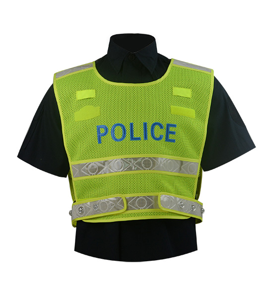 LED Traffic Hi Vis Vest 