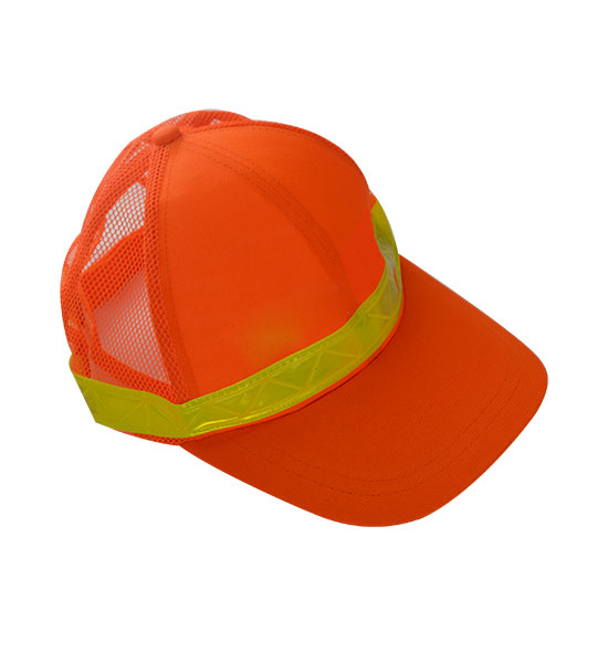 Hi Vis Work Cap 