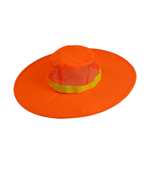 Hi Vis Work Cap
