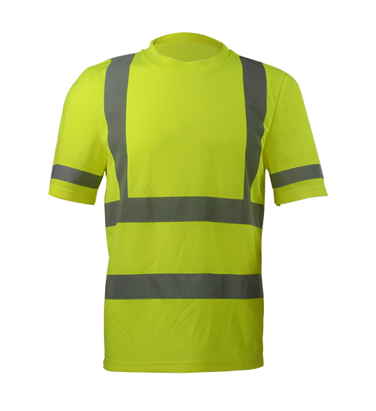 Hi Vis Yellow T-shirt ANSI Class 3