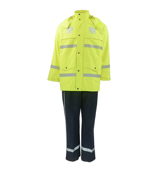 Reflective Waterproof Rainsuits 