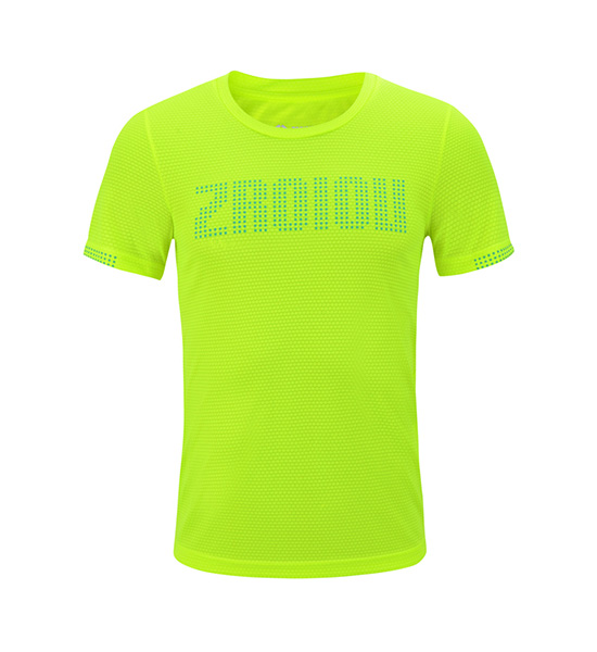 ZROIOU men's sports running tshirt 