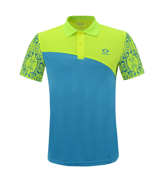 ZROIOU men's short sleeve polo shirt 