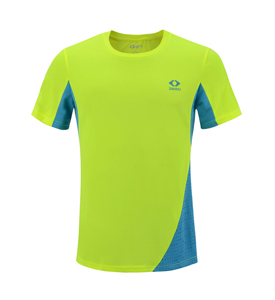 Round neck dry fit shirt 