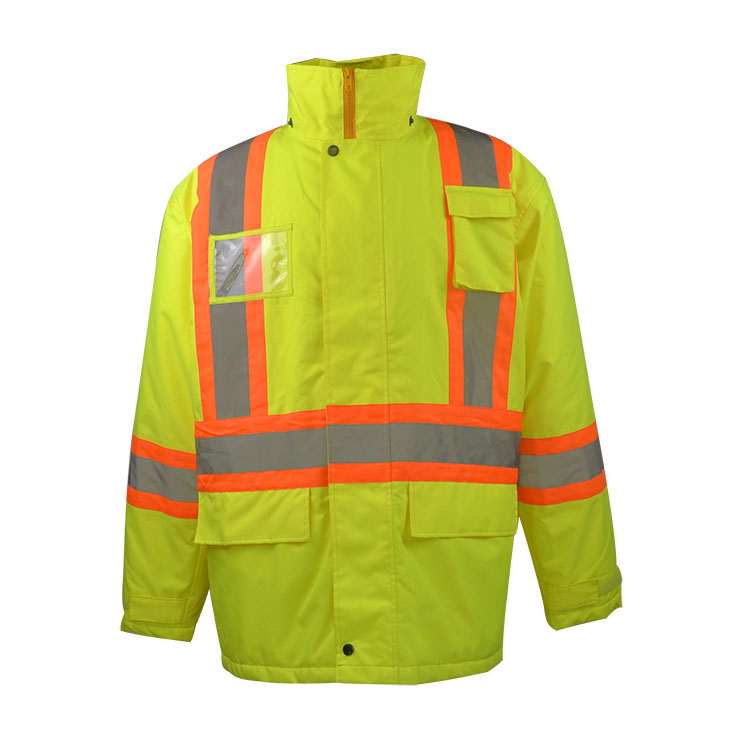 ANSI Hi Vis Reflective Winter Coat 