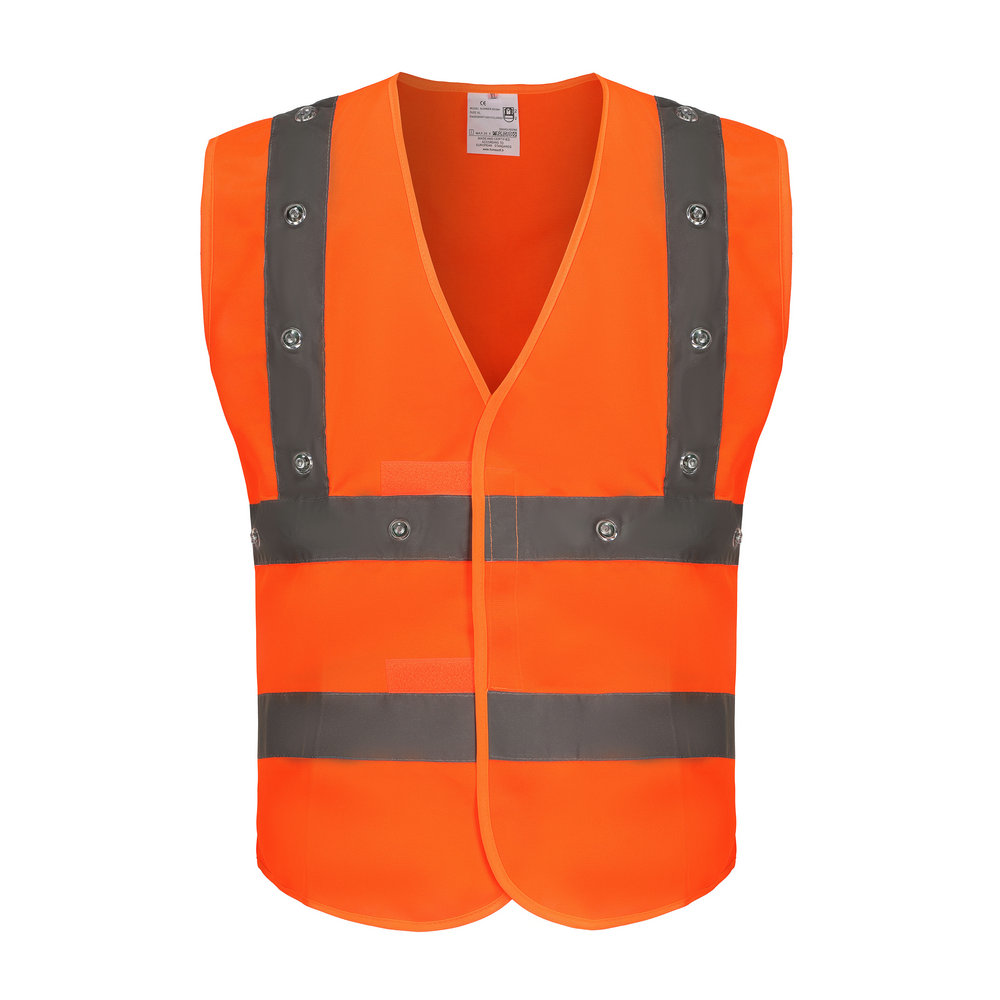LED safety vest 