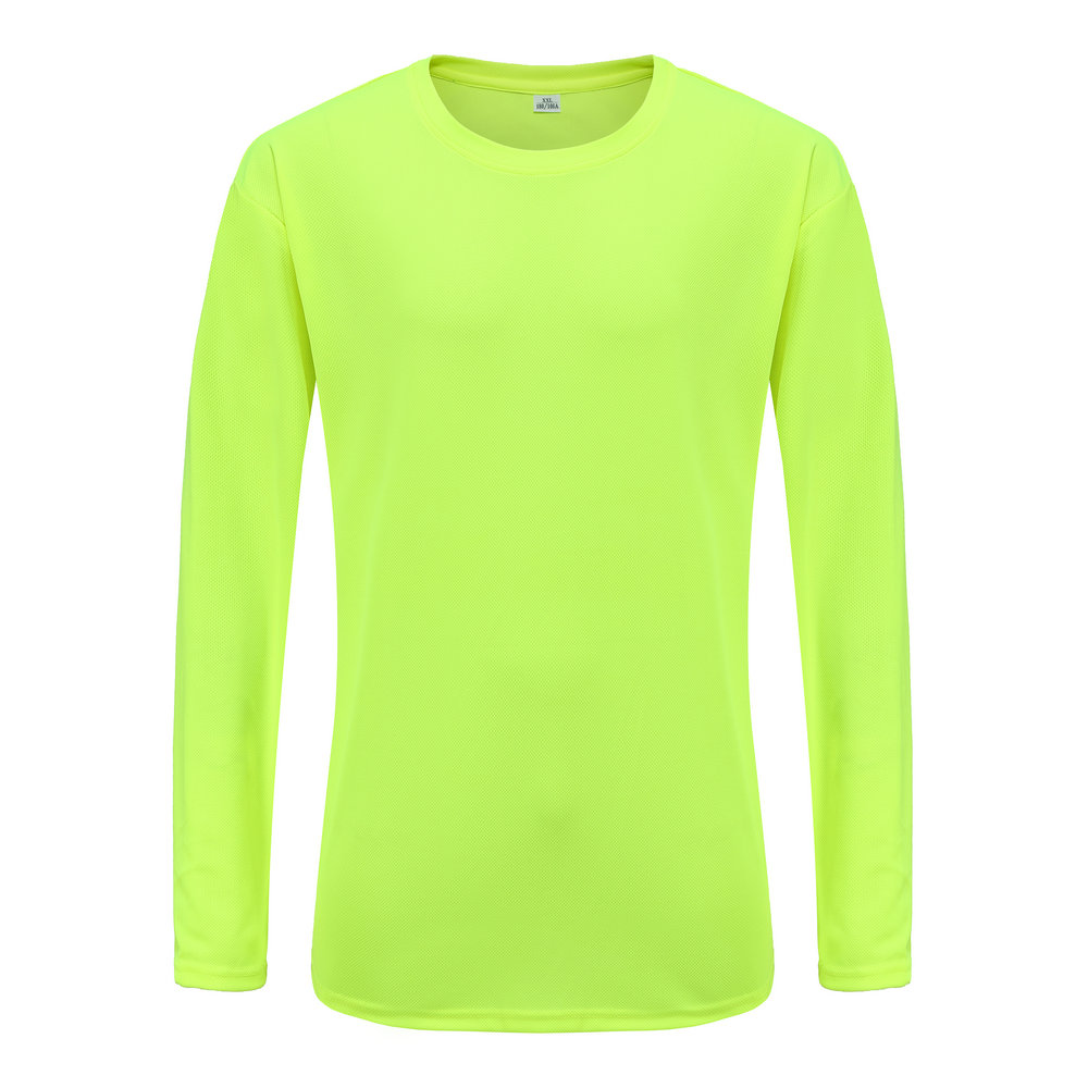 Hi vis long sleeve shirt
