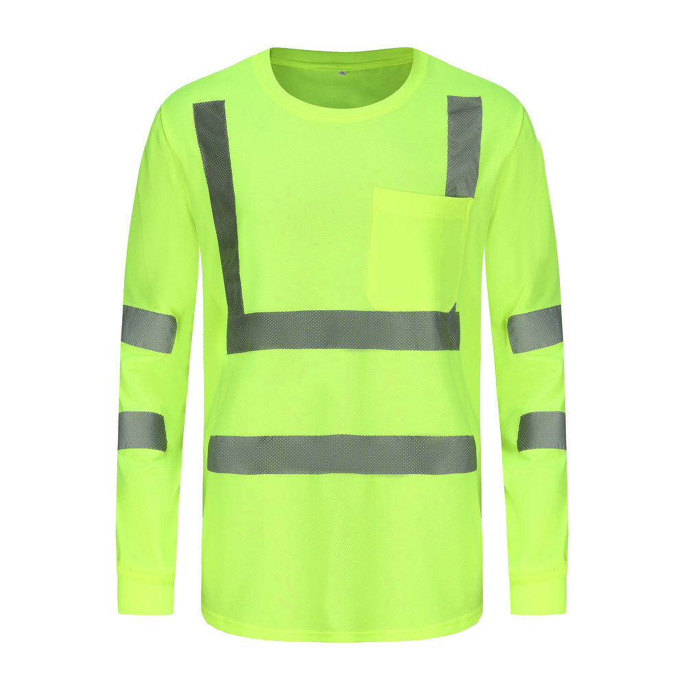 Hi vis long sleeve shirt
