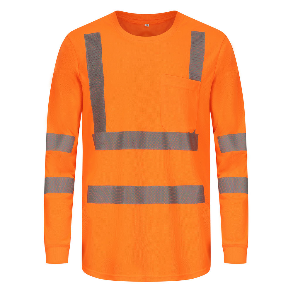 Hi vis long sleeve shirt