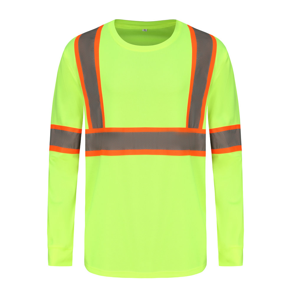 Hi vis long sleeve shirt