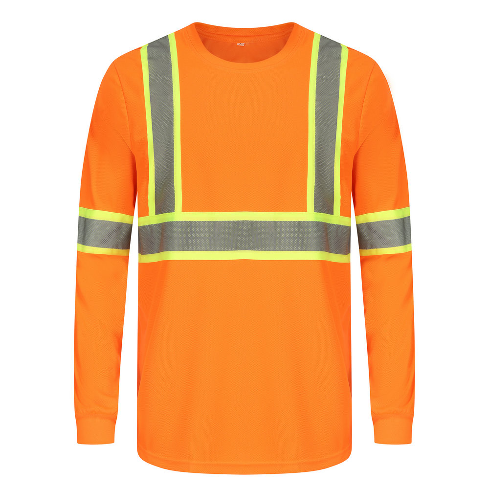 Hi vis long sleeve shirt