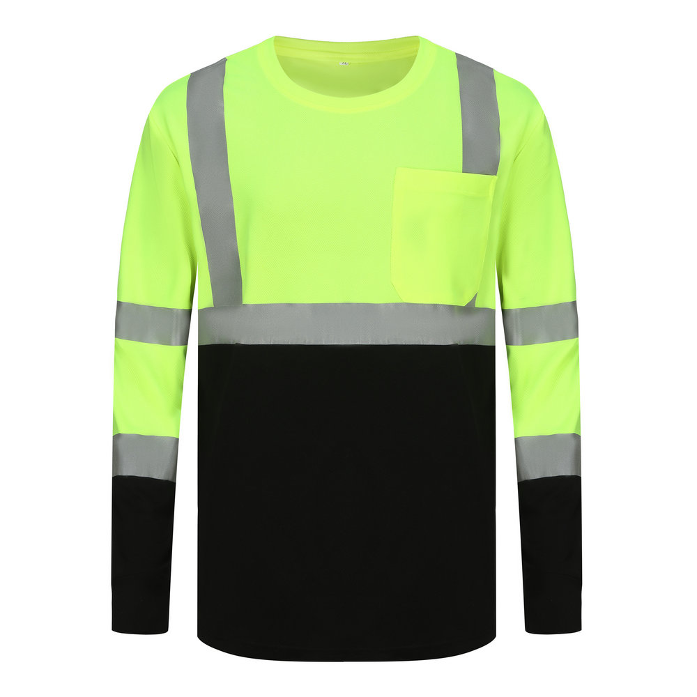Hi vis long sleeve shirt