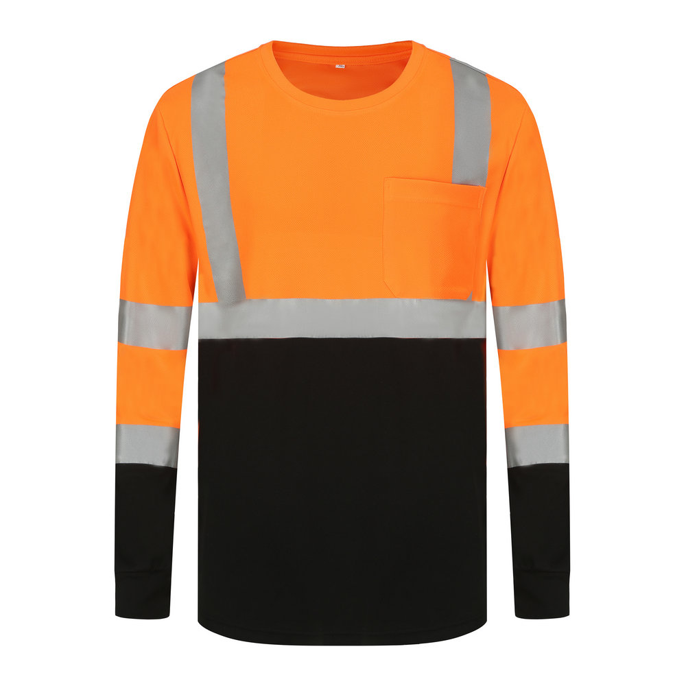 Hi vis long sleeve shirt
