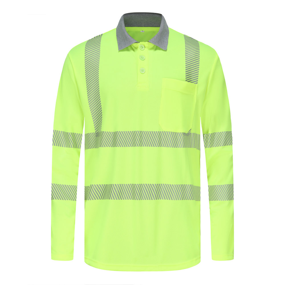 Hi vis long sleeve shirt