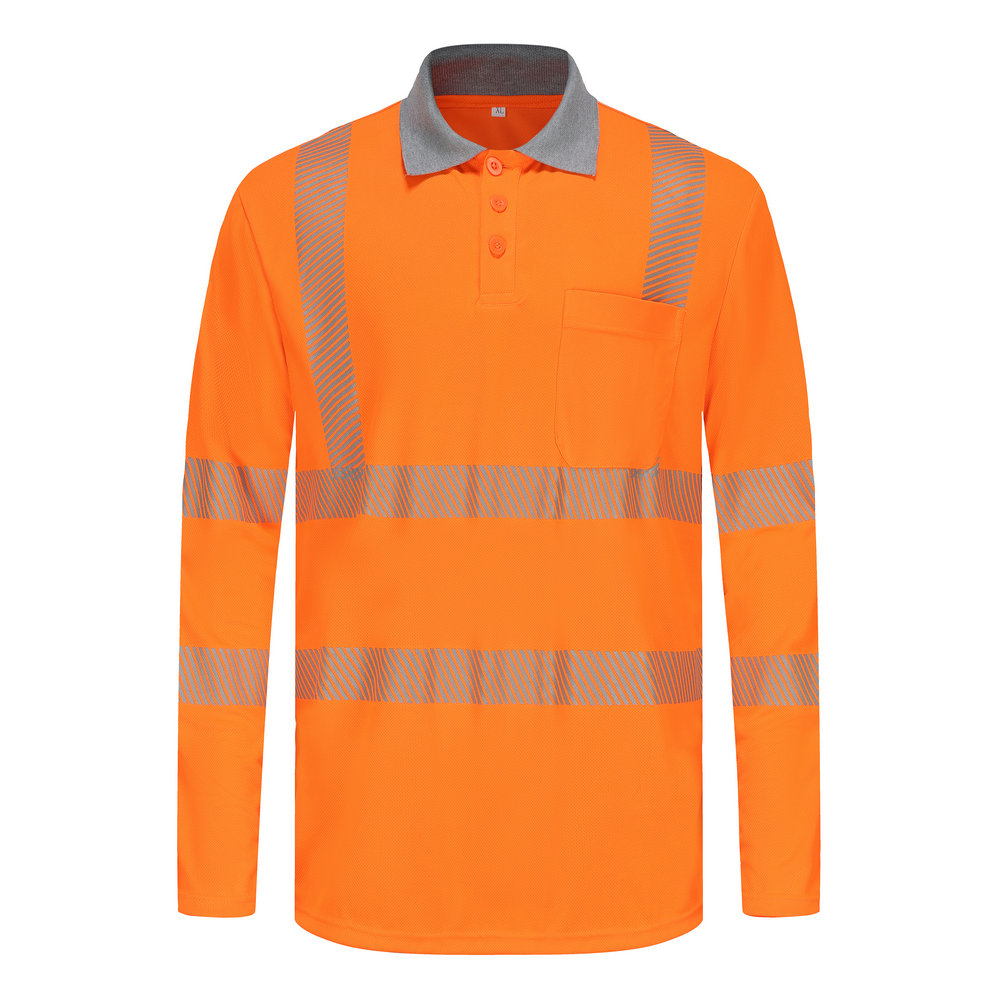 Hi vis long sleeve shirt