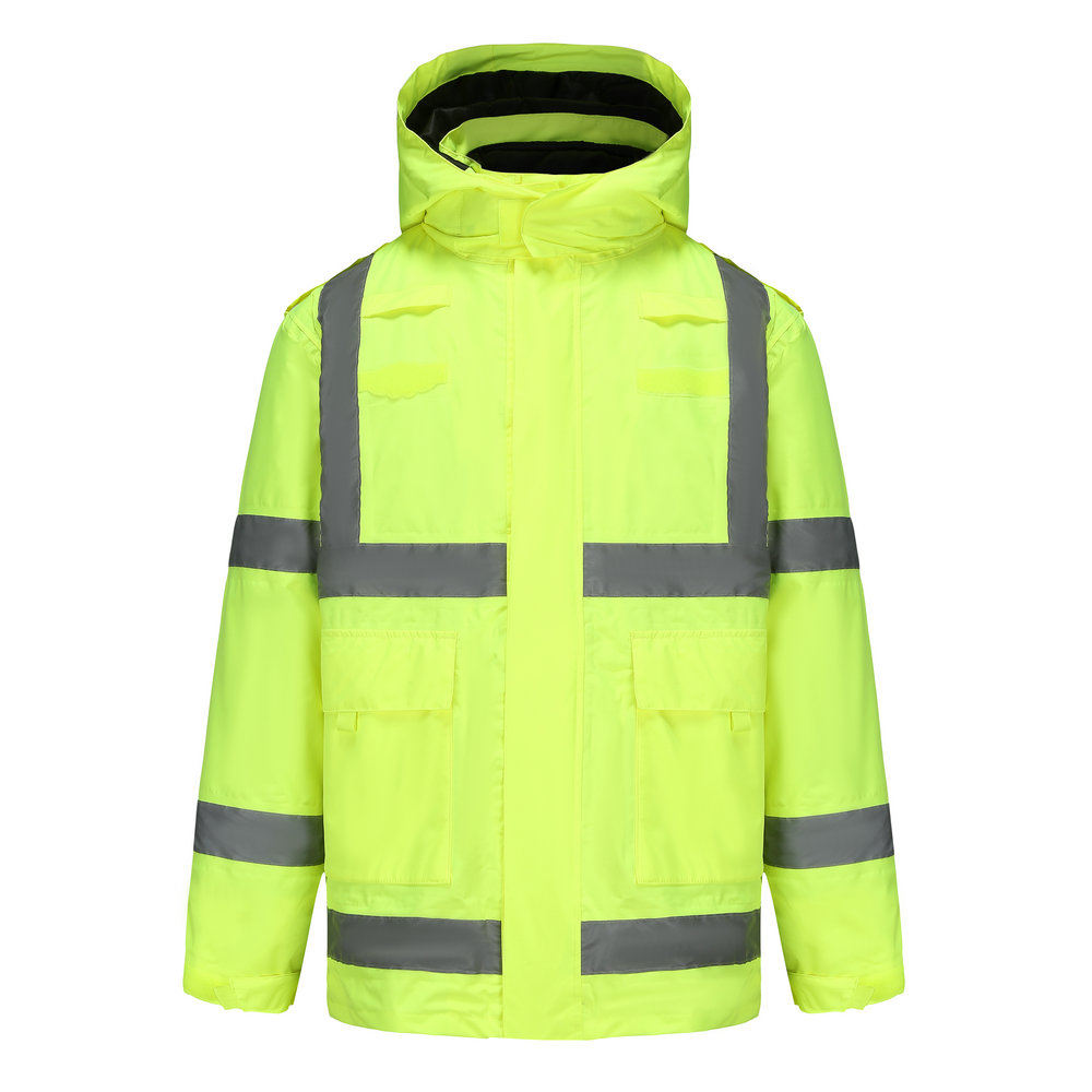 Hi-vis 3 in 1 parka