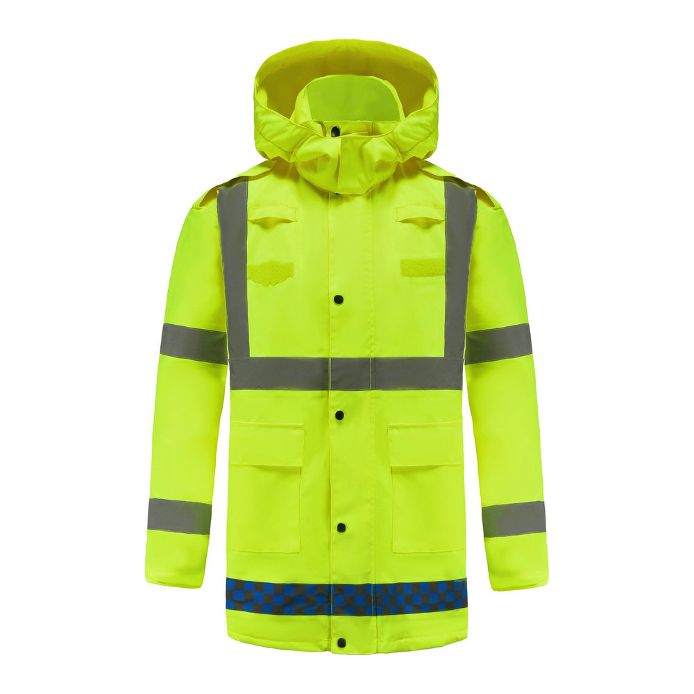 Hi vis parka