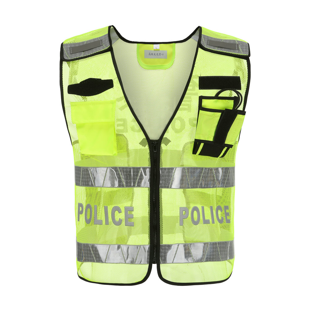High frequency welding safety vest