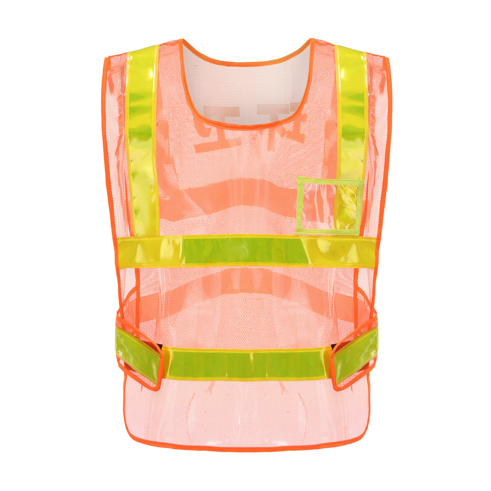 High frequency welding safety vest