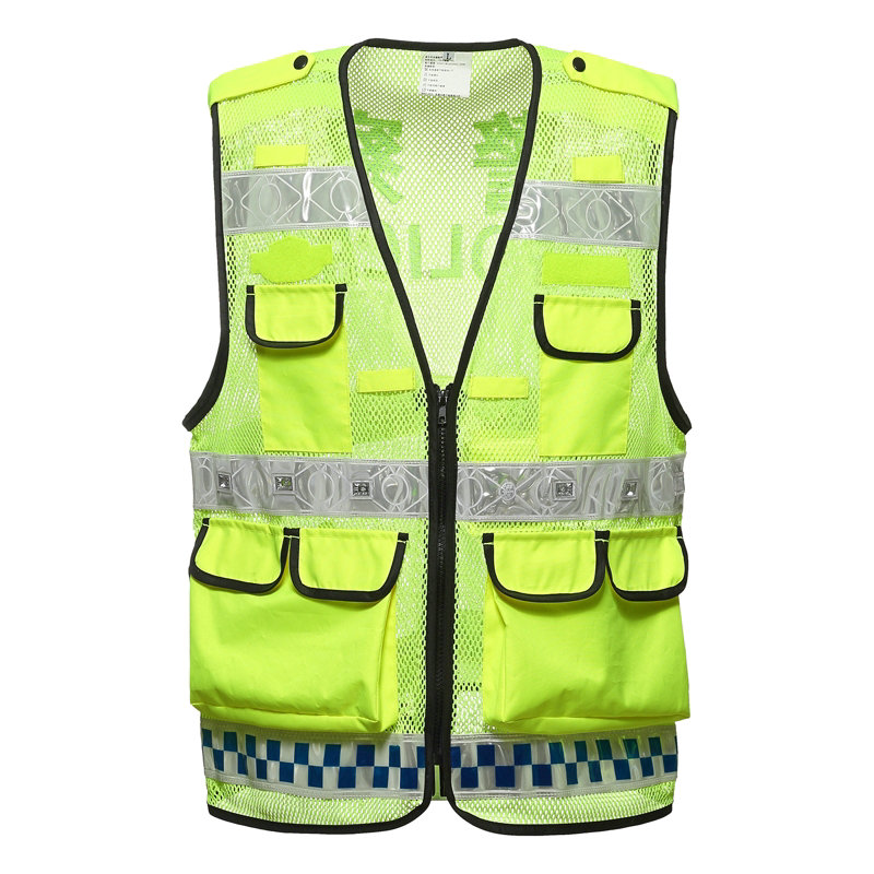 Led safety vest