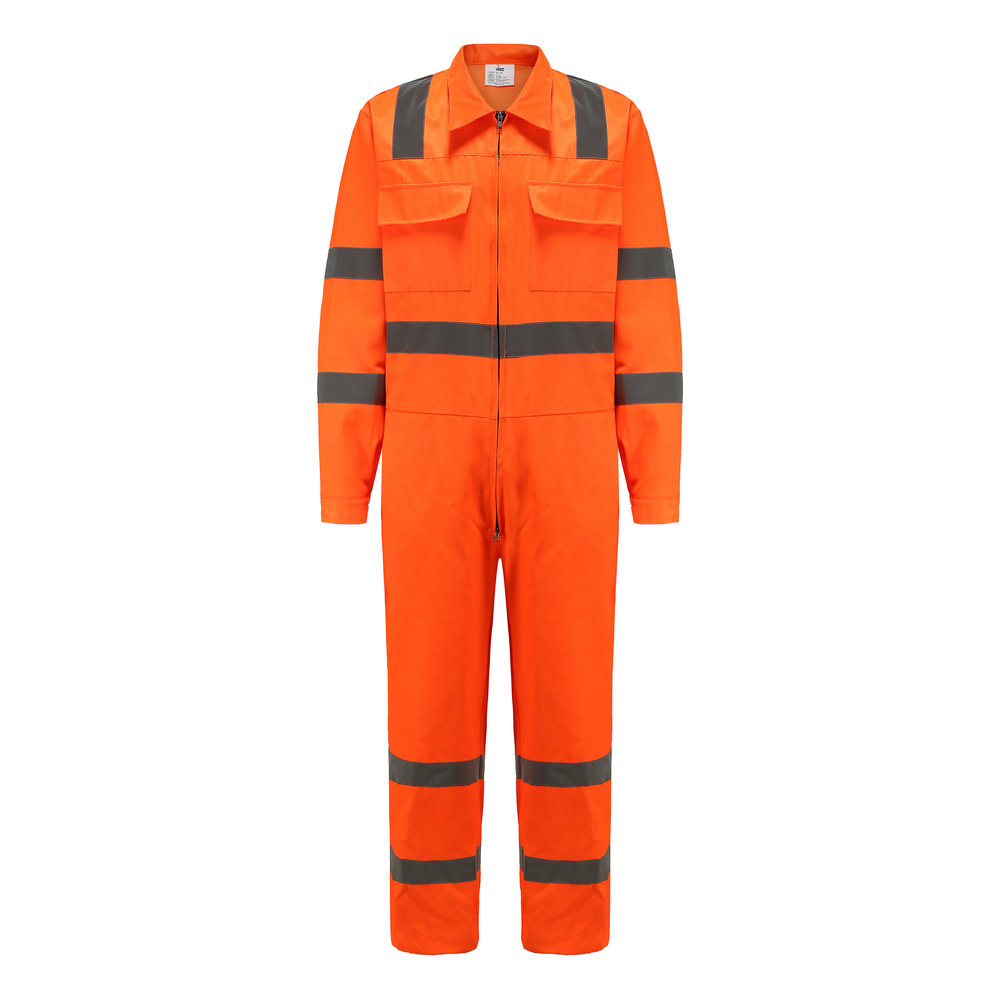 Hi vis coverall