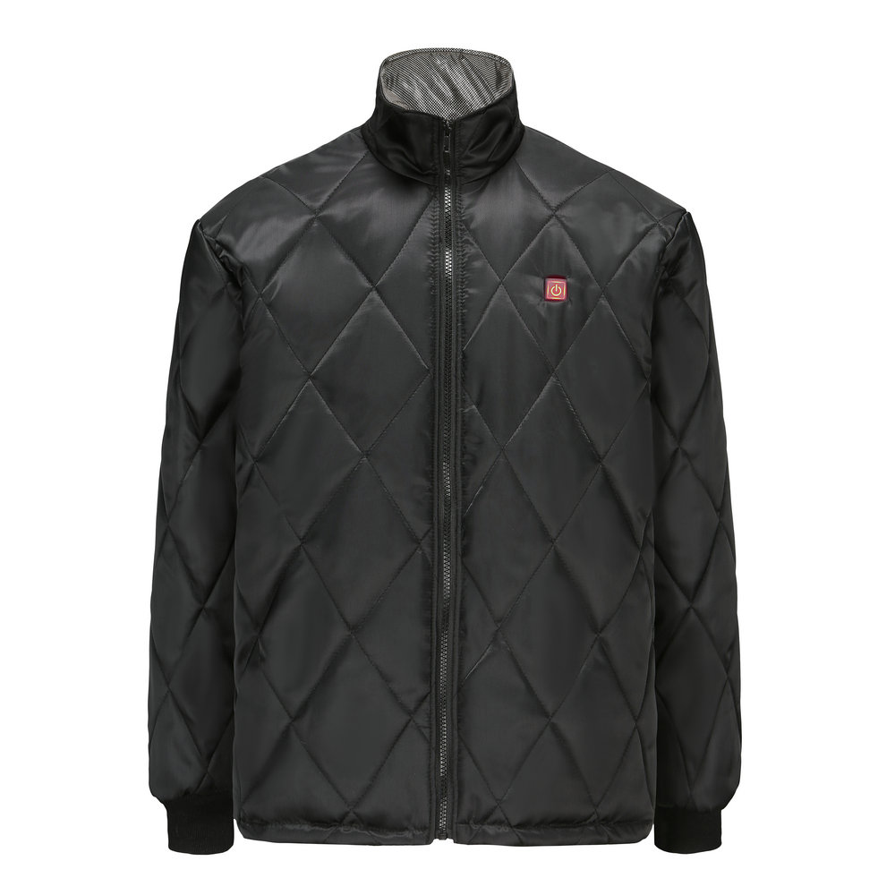 Electric heated quilted liner
