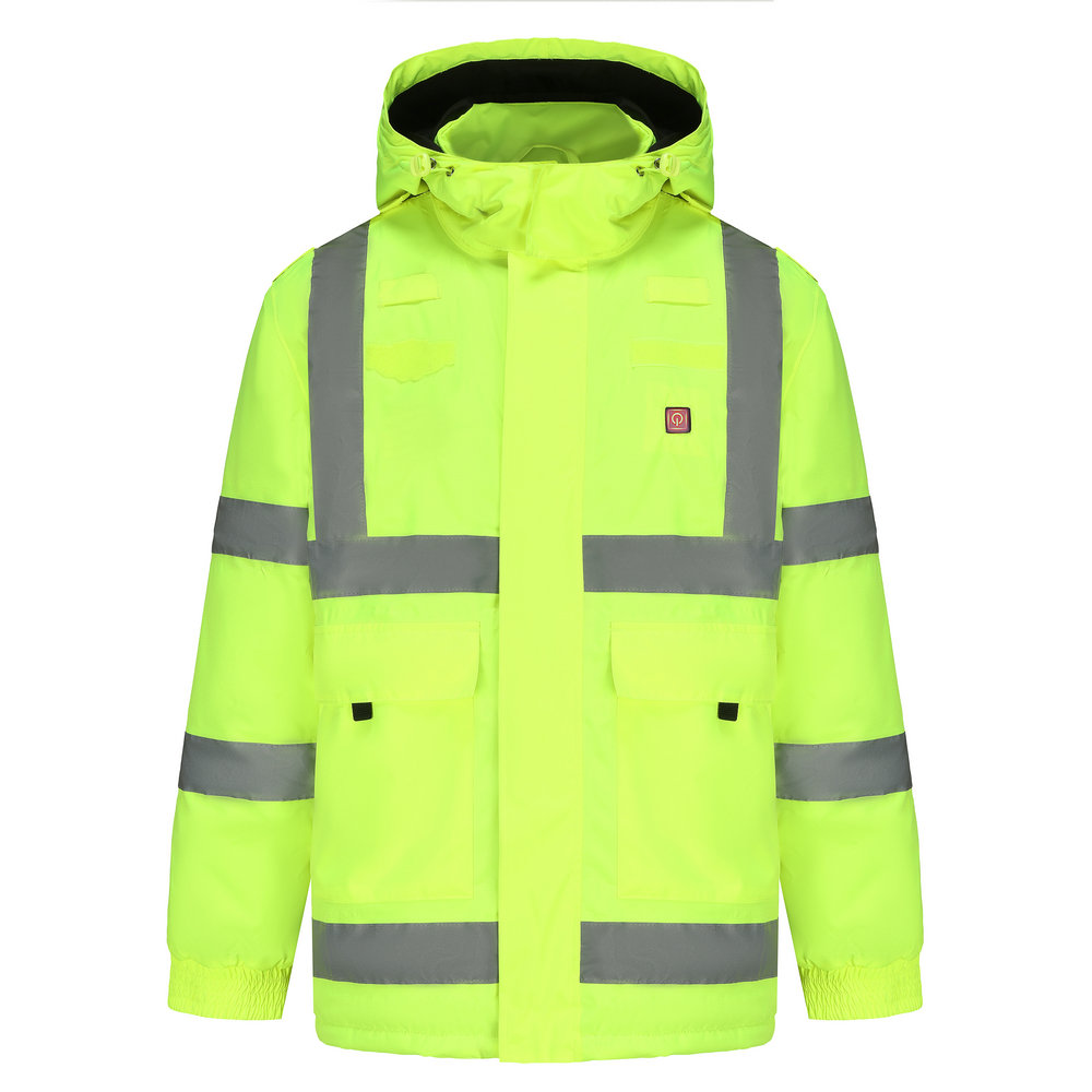 Electric heated coat