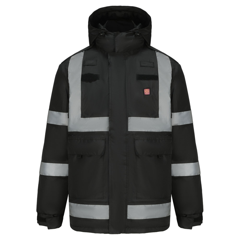 Electric heated coat