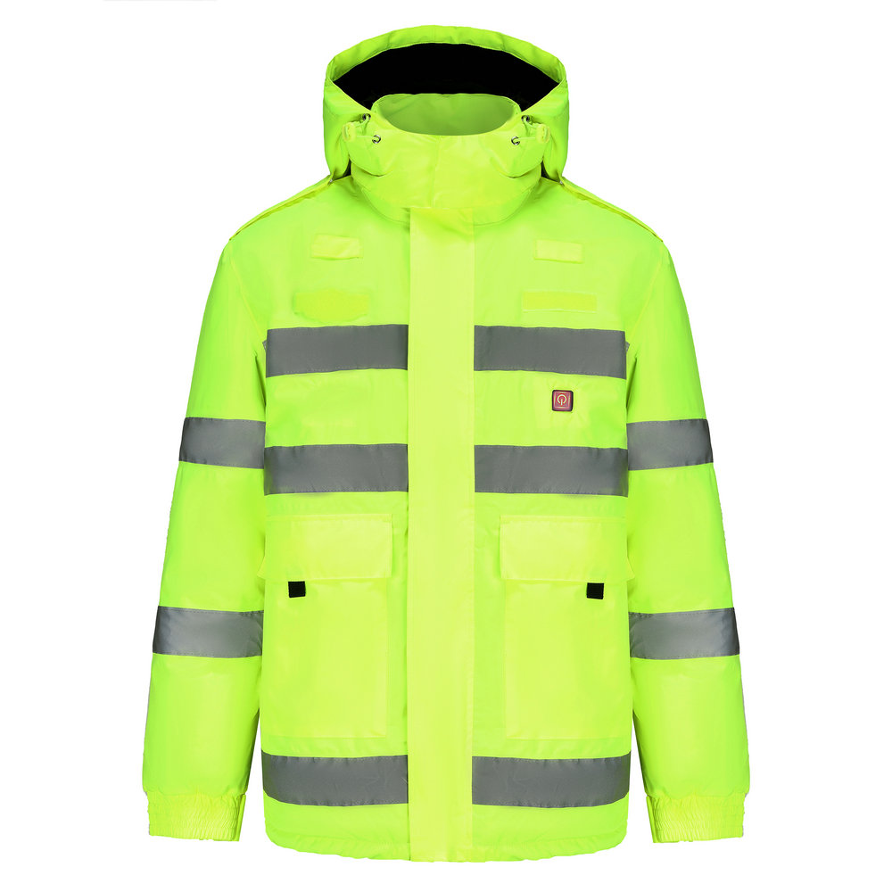 Electric heated coat